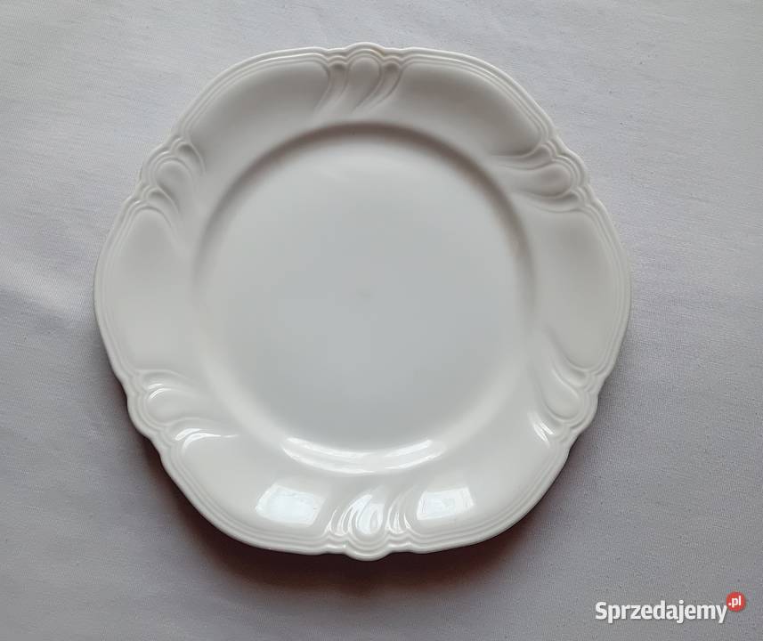Talerzyk deserowy Rosenthal Viktoria sygnatura z Porcelana i szkło