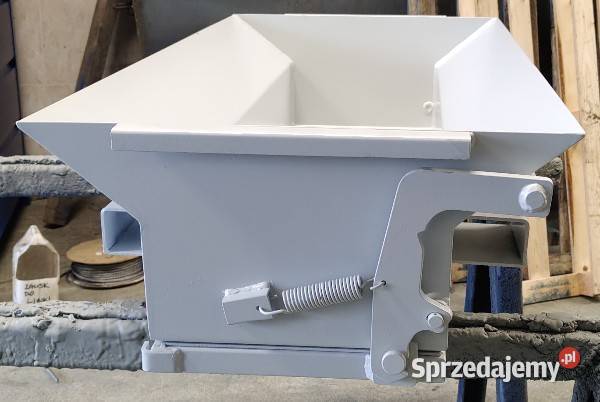 Pojemnik z otwieranym dnem PMDU 100 L świętokrzyskie