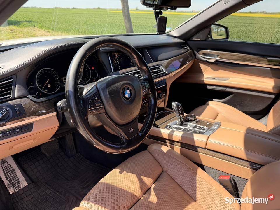 Bmw 750il long czujnik parkowania śląskie Krzanowice