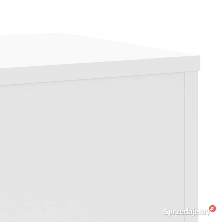 Podstawki pod doniczki 2 białe 30x30x70 WM852924 Donice mazowieckie