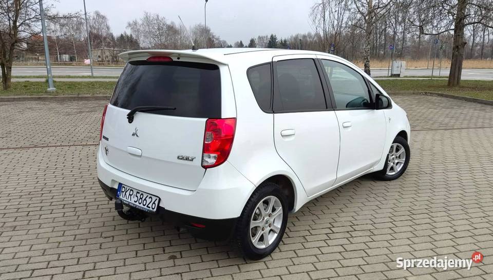 Mitsubishi Colt 2009r 13 Benzyna Klimatyzacja Jasło