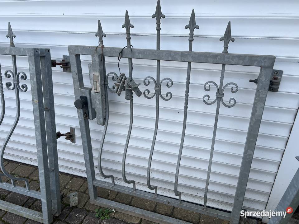 Brama furtka i przęsła OCYNK ciężkie 9 metrów Kolno