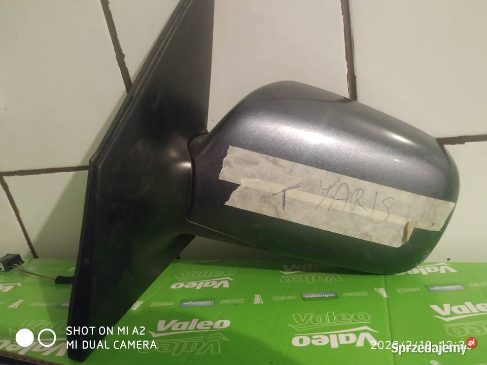 Toyota Yaris lusterko mazowieckie Radom