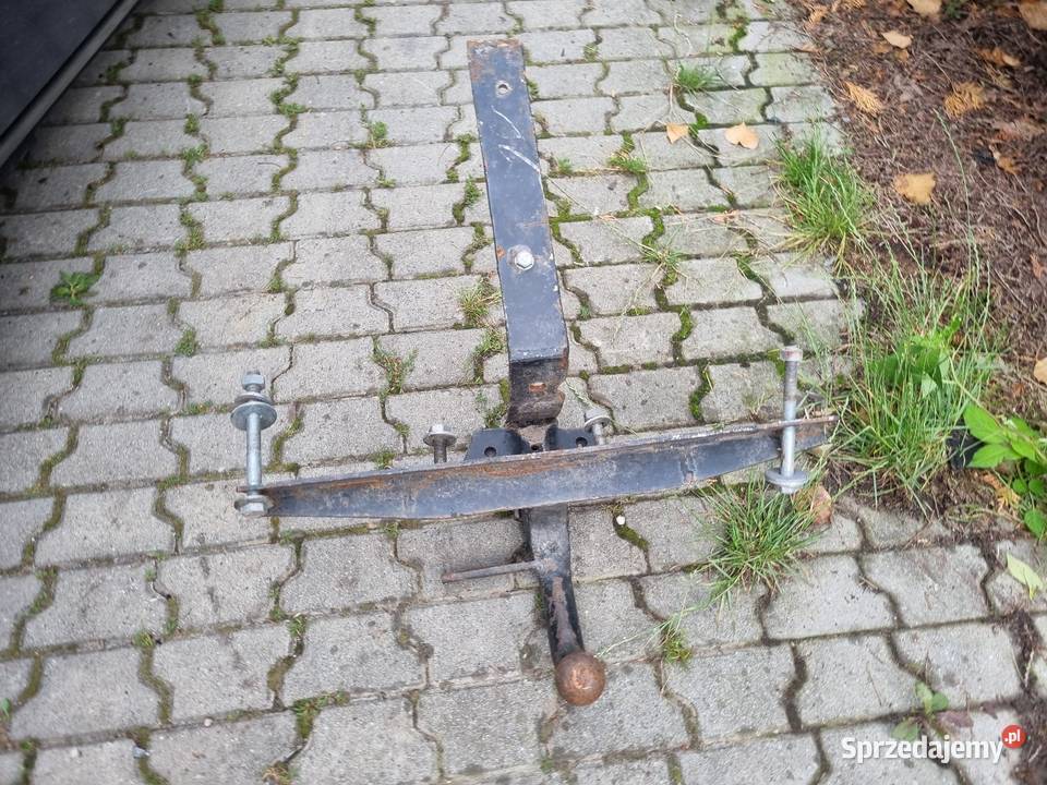 Hak do Busa Dostawczego Mocny Gruby Zaczep do Skawina
