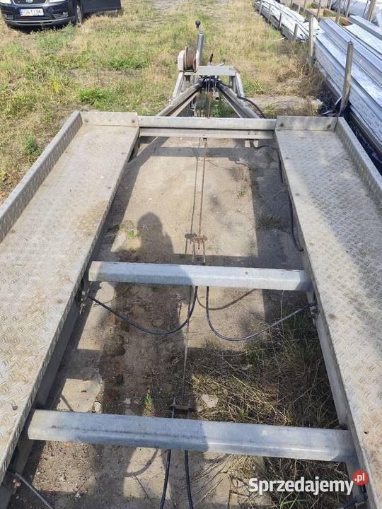 Sprzedam lawetę sprowadzona Gniezno