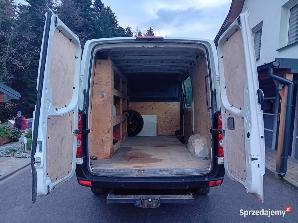 Volkswagen crafter Rok produkcji 2009 Podegrodzie sprzedam