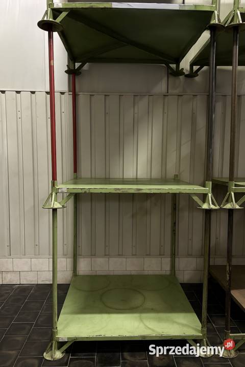 Regaly magazynowe oponyfelgi części Sosnowiec