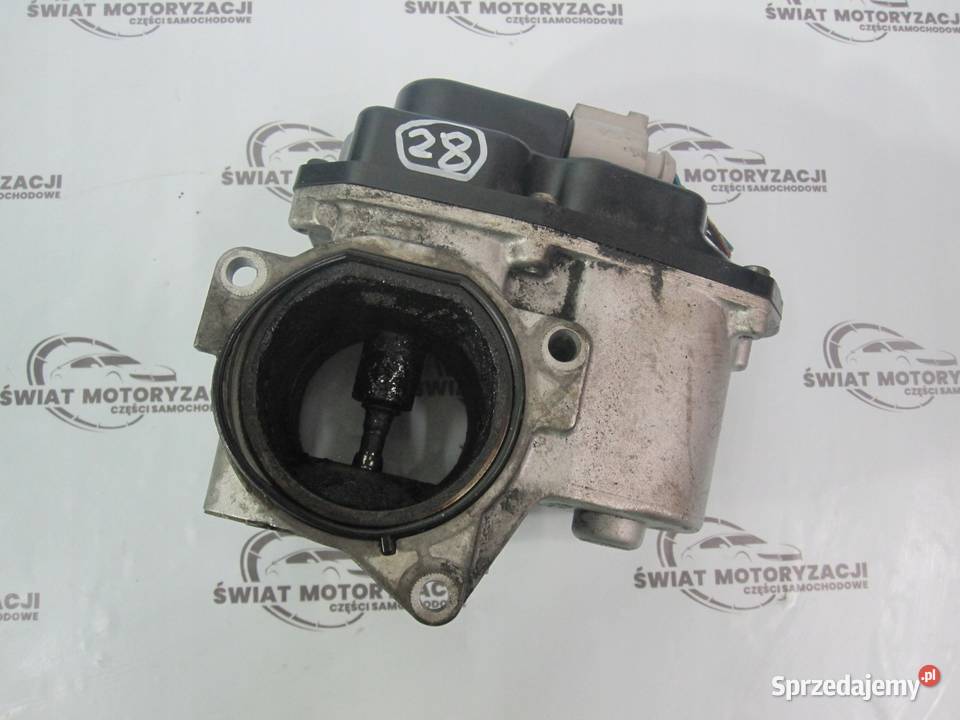 TIGUAN 10r 20 TDI CBA CBAB 140 zawór EGR Recyrkulacja spalin EGR Kielce