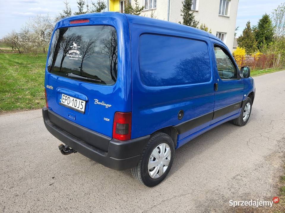 Berlingo Diesel Super stan Gostynin