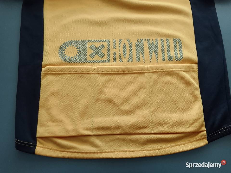 Bluza jersey Koszula Rowerowa Kolarska HOTNWILD Rewal