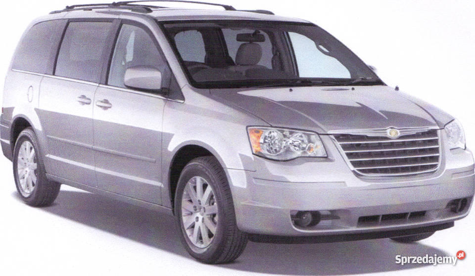 CHRYSLER TOWN COUNTRY NAJLEPSZY W PODRÓŻY 4/5