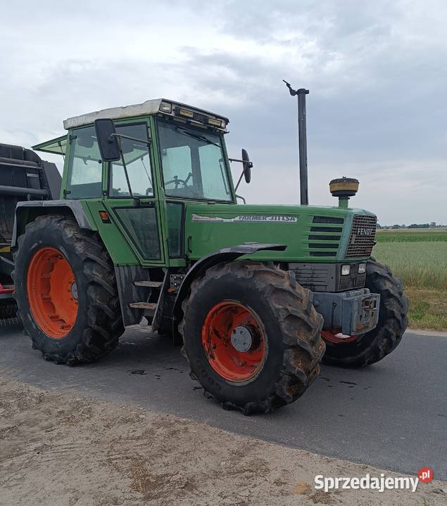 Fendt 311lsa 110 orginalny stan silnik 6cyl MWM Zaczep górny