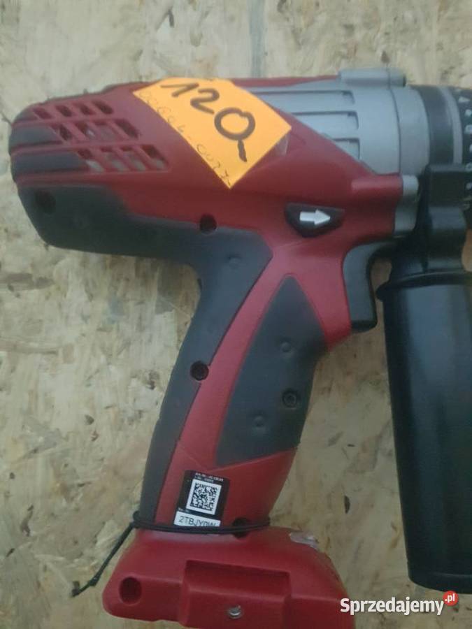 WIERTARKO WKRĘTARKA xch EINHELL 18 LIISOLO Głogowa