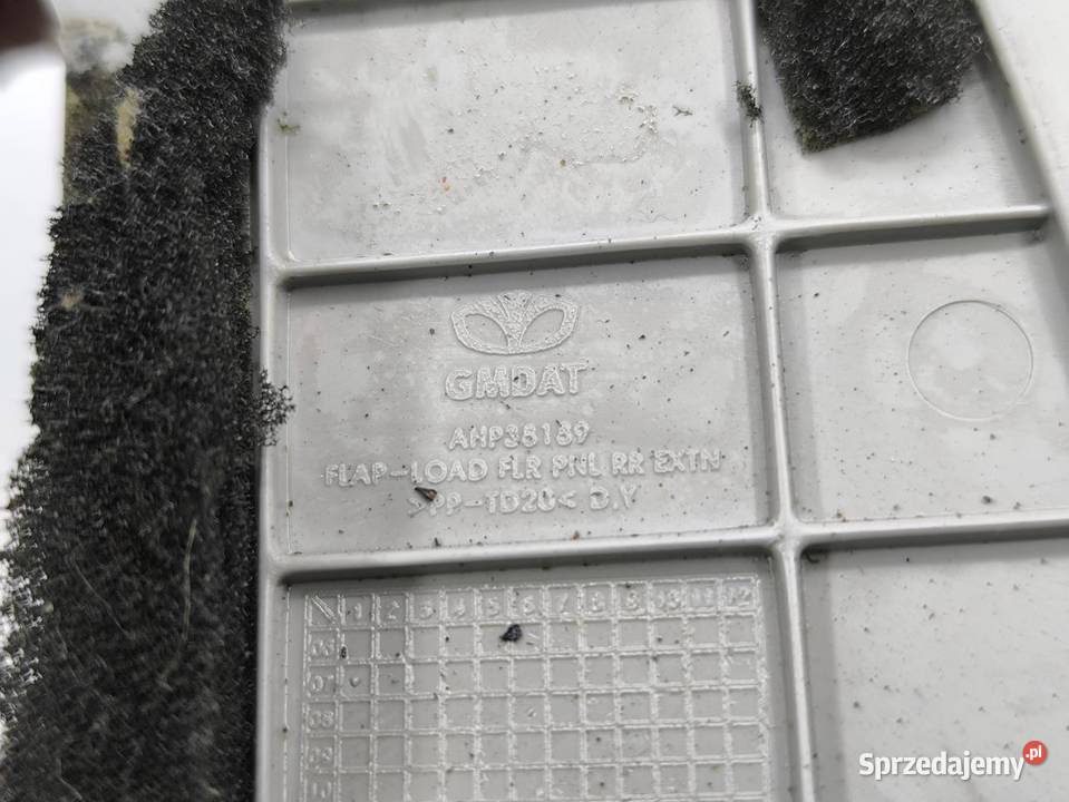 OSŁONA PASA TYŁ OPEL ANTARA LIFT