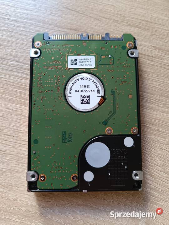 Dysk twardy HDD Samsung 500GB 25 cala 5400 5400 Pruszków