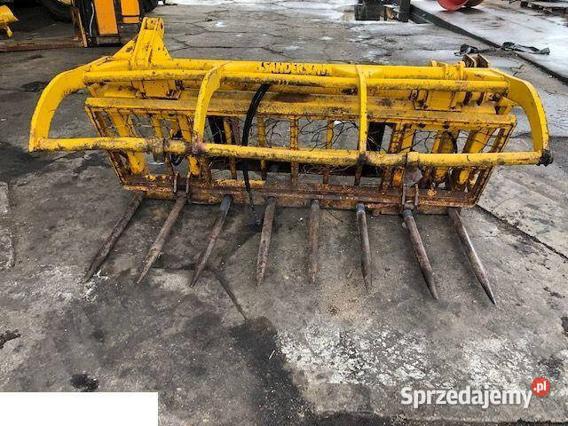 Manitou Widły Do Obornika Pozostałe wielkopolskie