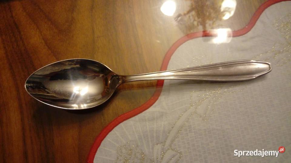 Łyżki sygnowane GERLACH inny kolor Warszawa sprzedam
