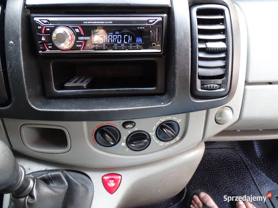 Renault Trafic 19 DCI 90 KONI skrzynia ładunkowa Poznań