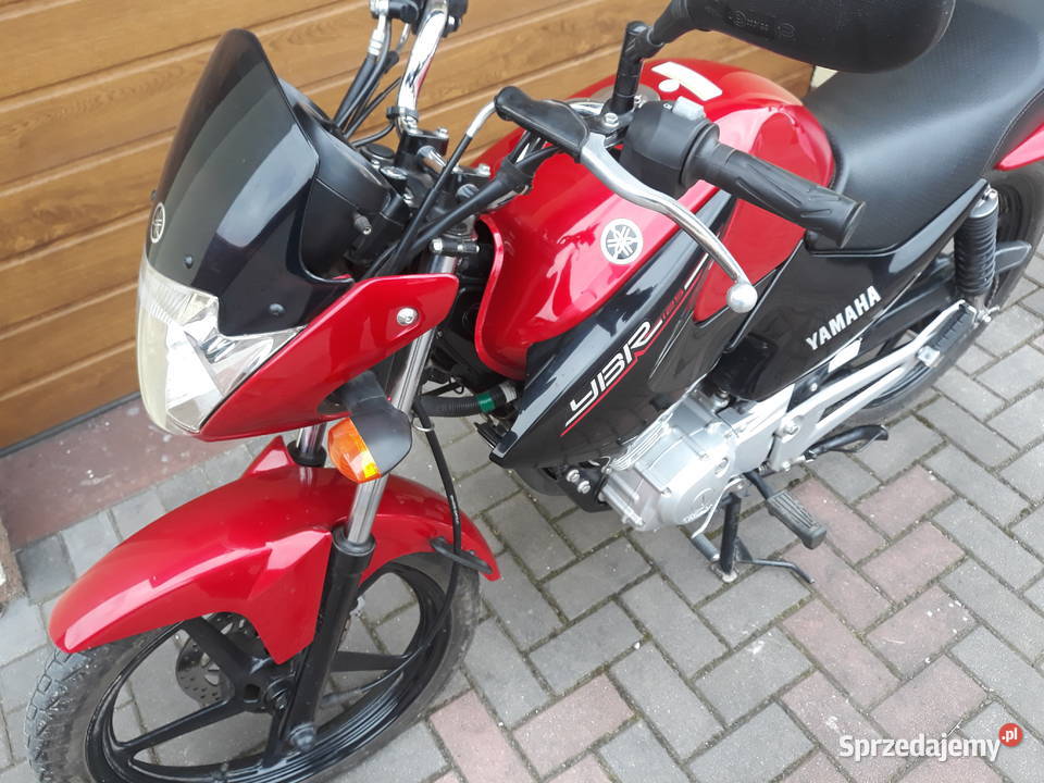 Yamaha ybr 125 polski salon 4360km dolnośląskie Wrocław sprzedam