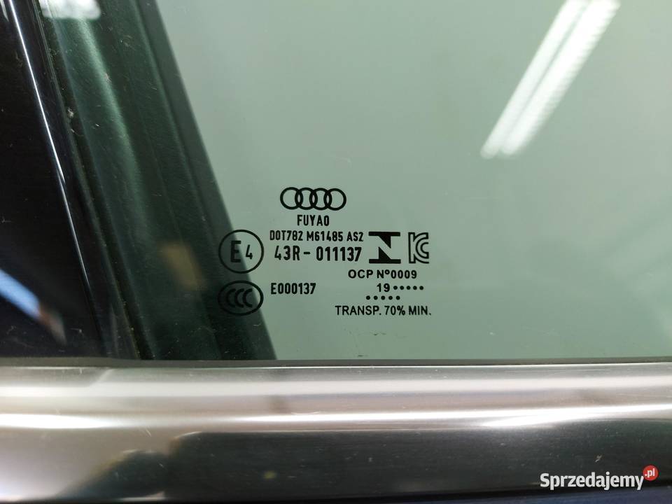 AUDI A6 C8 4K9 Allroad Kombi Drzwi przód prawe dolnośląskie