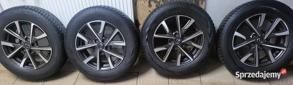 Sprzedam koła zimowe 2156016 Mazda warmińsko-mazurskie sprzedam