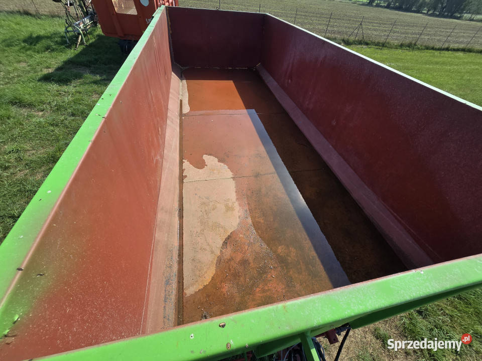 Przyczepa wywrotka WARFARMA T1411 ładowność 13 Włosty