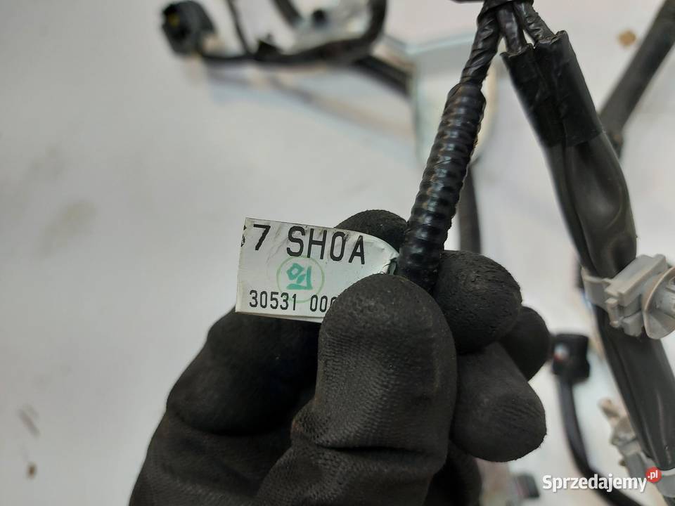 Mazda CX5 II Lift WIĄZKA INSTALACJA SILNIKA Układ elektryczny, zapłon