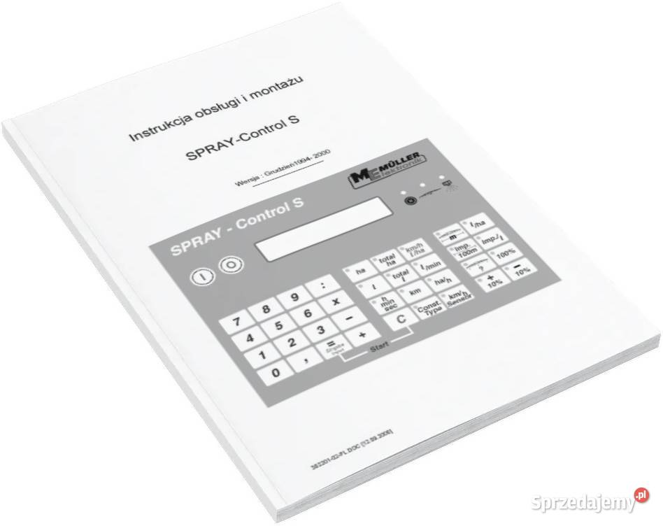 KRAMER 418 II Instrukcja katalog napraw obsługi Szamotuły