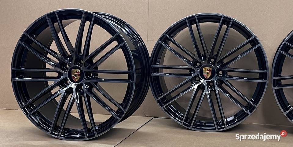 Felgi OEM Porsche Cayenne 22 cale Turbo IV 9YA Samochodowe wielkopolskie Gostyń sprzedam