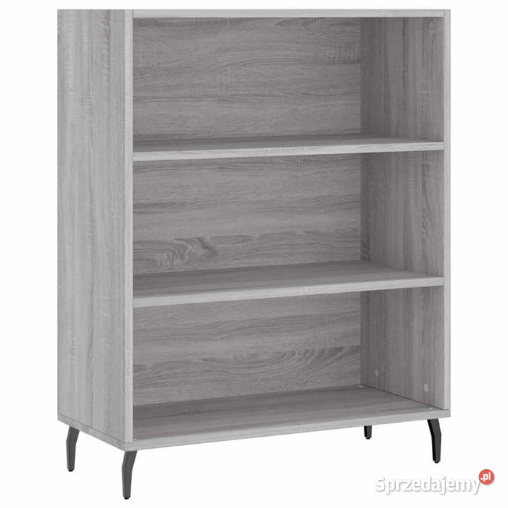 Regał szary dąb sonoma 695x325x90 materiał Warszawa sprzedam