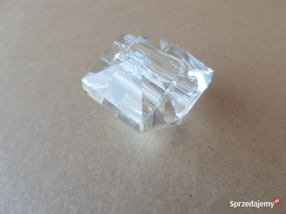 Klosz do lampy na G4 otwór 10mm przezroczysty Warszawa