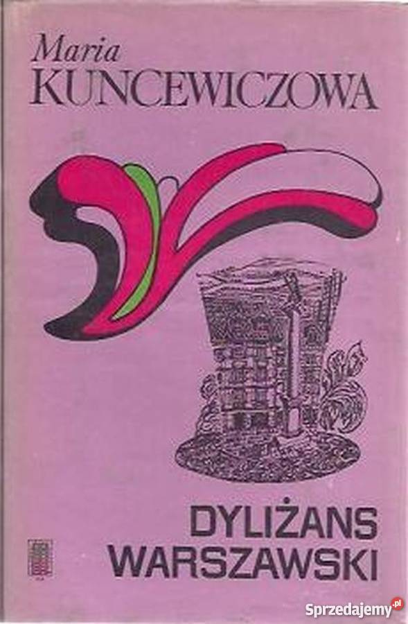 DYLIŻANS WARSZAWSKI KUNCEWICZOWA MARIA podkarpackie Rzeszów