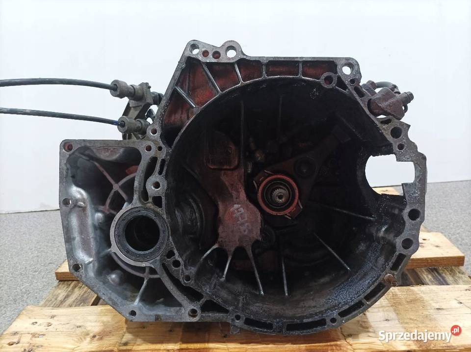 SKRZYNIA BIEGÓW 25 16V Nissan XTrail I 20012007