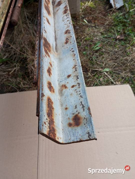 Kątownik 50x50x5 może być na słupki