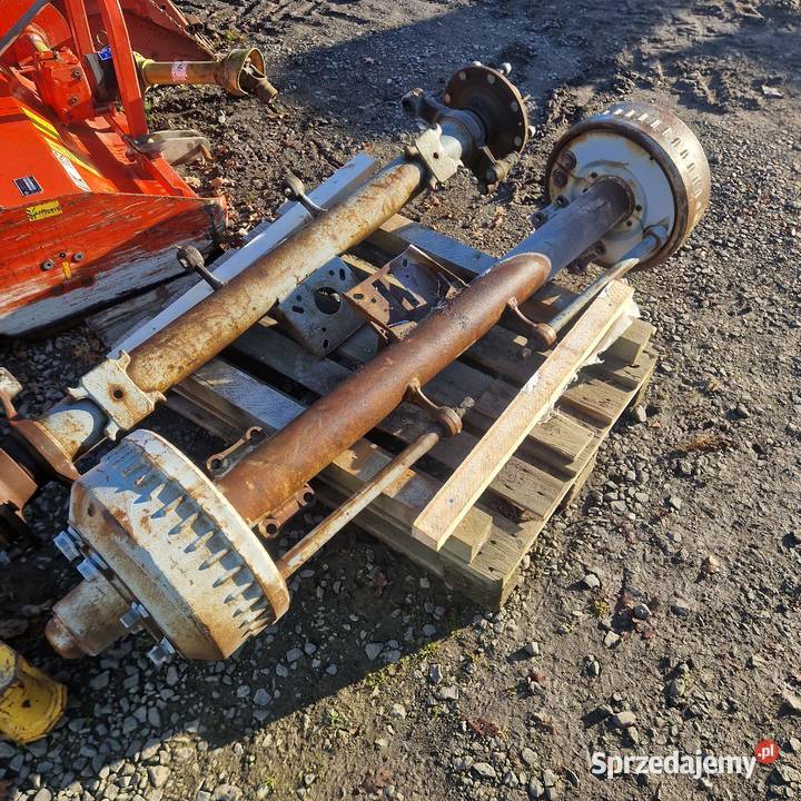 osie przyczepy hlhw 8011 sprzedam