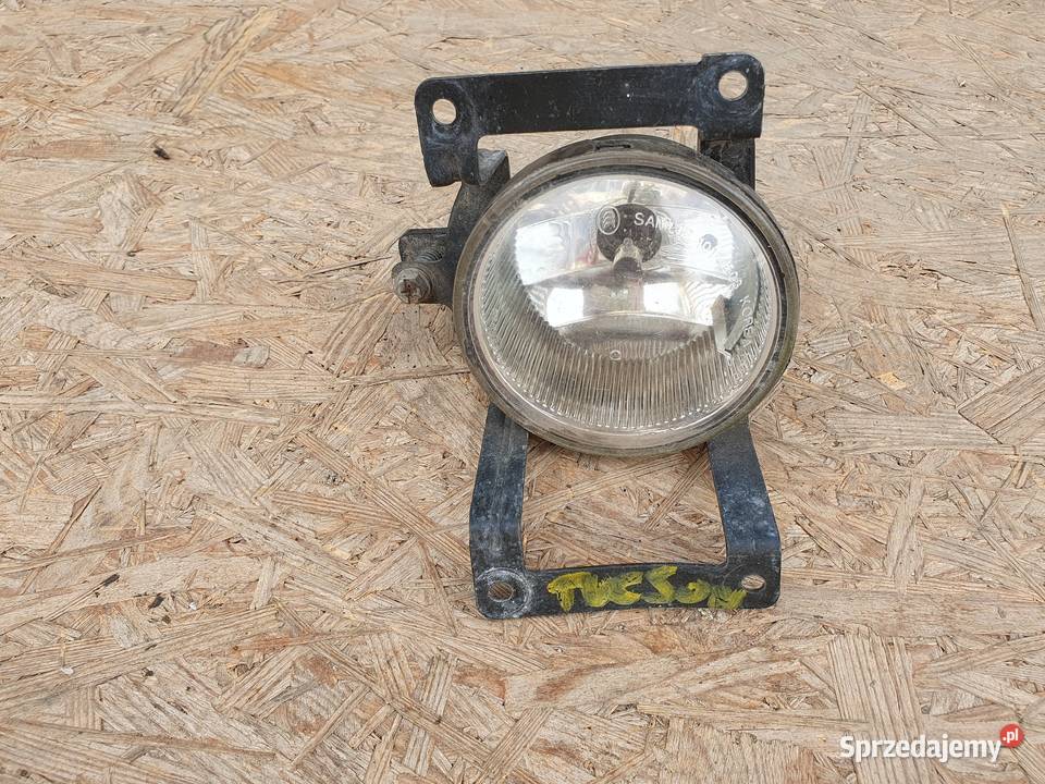 HYUNDAI TUCSON I HALOGEN LEWY PRZÓD 1011503 Międzychód sprzedam