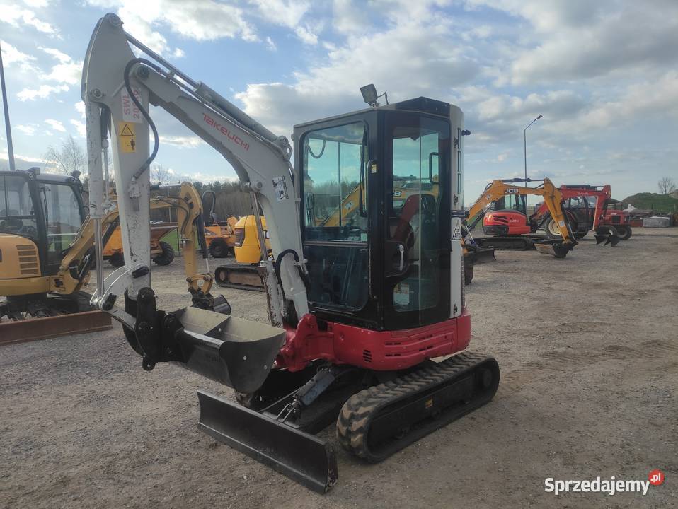 Minikoparka Takeuchi TB 23 R 2018r nie Motoryzacja
