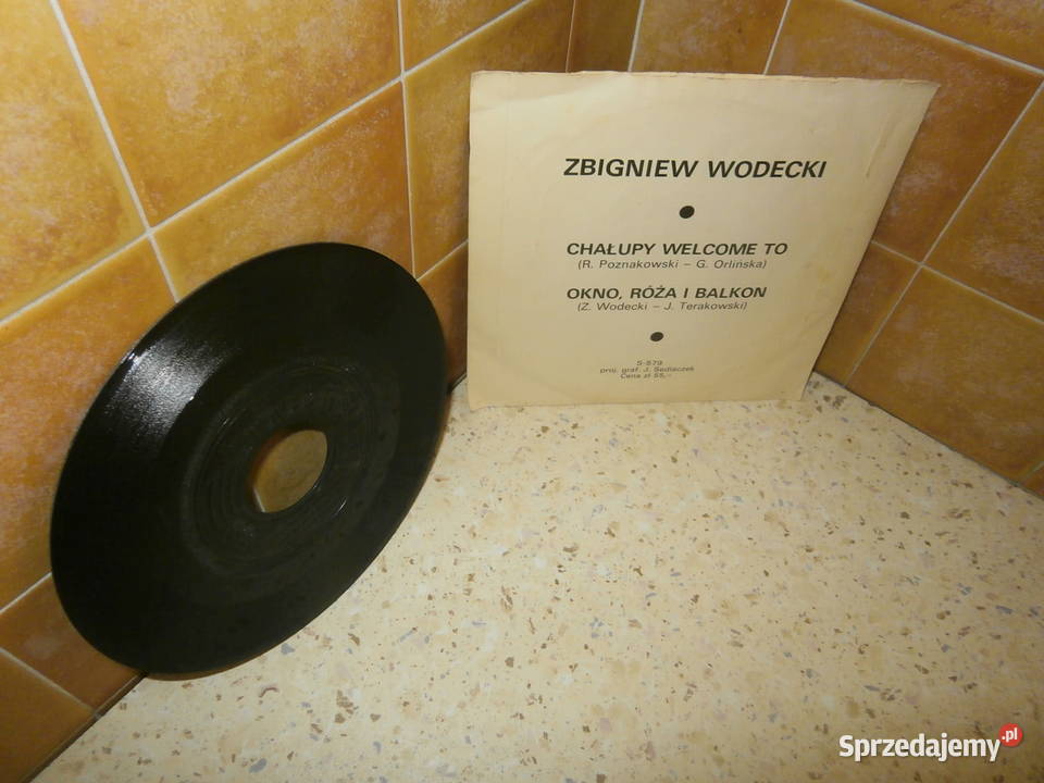Winyl singiel Zbigniew Wodecki Chałupy wolcome