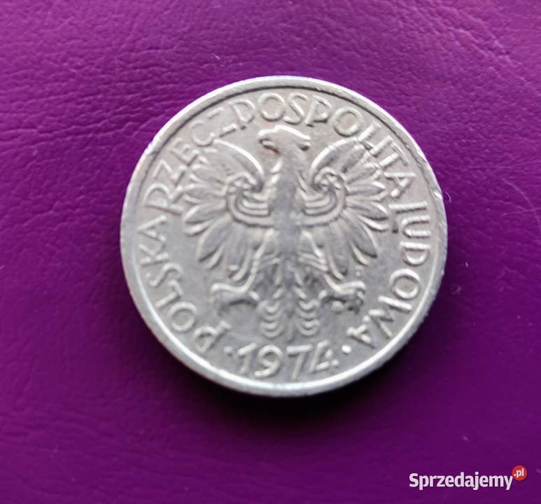 Moneta PRL 2 ZŁOTE 1974 JAGODY Ładna Pruszków