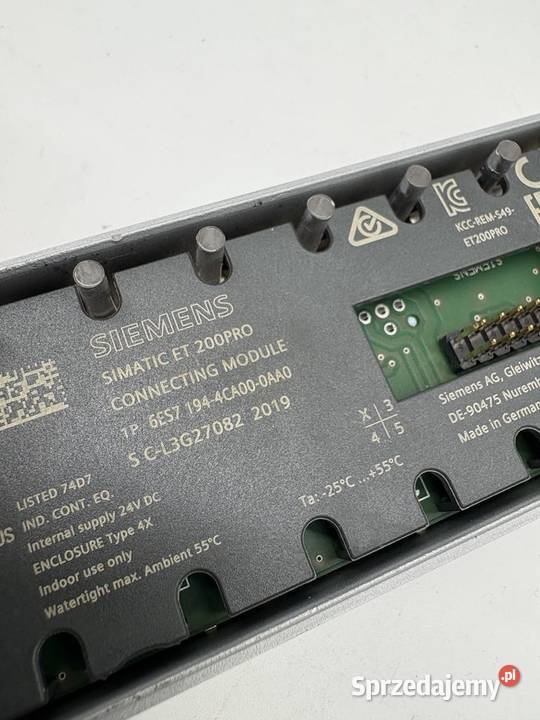 Siemens 6ES7 1944CA000AA0 Moduł przyłączeniowy mazowieckie Warszawa