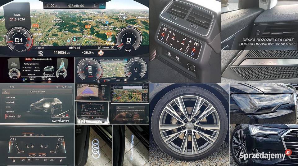 Audi A6 C8 SPORT 50 TDI 286 Rydułtowy