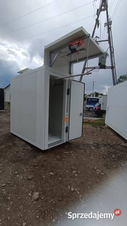 Chłodnia na dziki Chłodnia  myśliwska Chłodnia małopolskie Laskowa