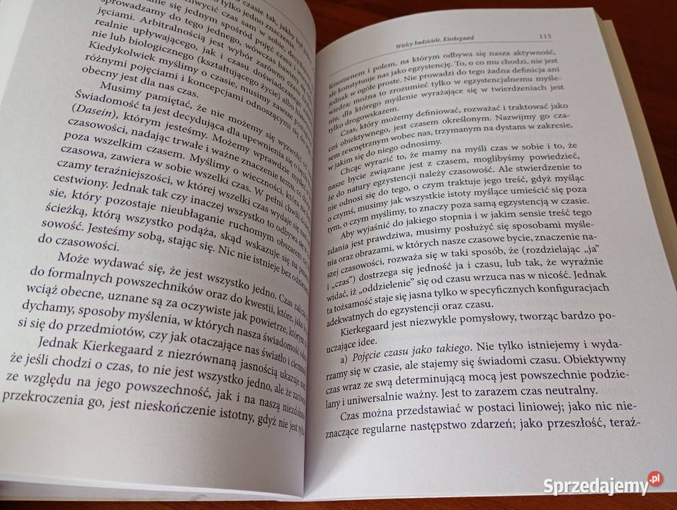 Kierkegaard Karl Jaspers sprzedam