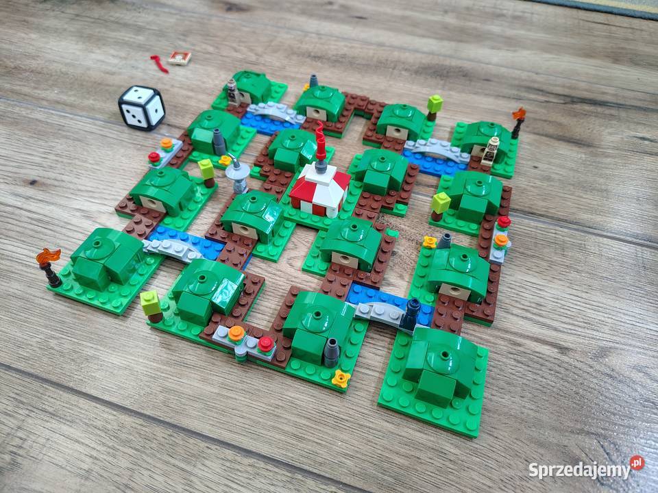 lego zestaw 3920 Hobbit Wrocław