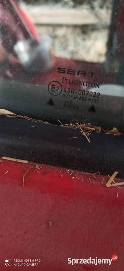 Seat Leon I lp3g osobowe Biała