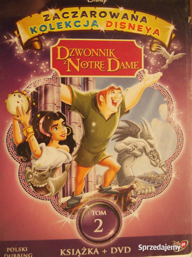 Kolekcja Bajek DISNEY 5 płyt DVD animacje dzieci dubbing śląskie