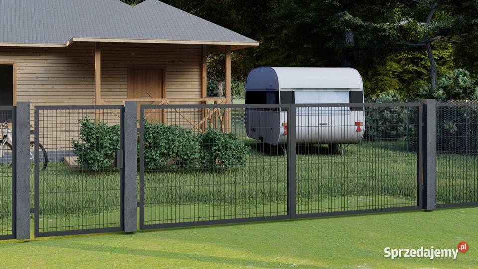 Brama panelowa ogrodzeniowa Ostrołęka