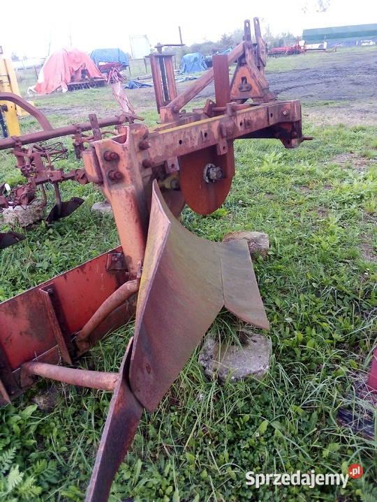 Pług jednoskibowy leśny Zielona