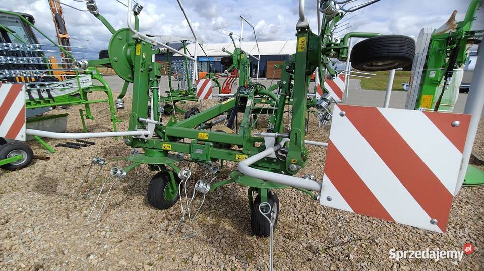 Przetrząsacz PWP460 PRONAR nowy szer robocza 46m Rząśno