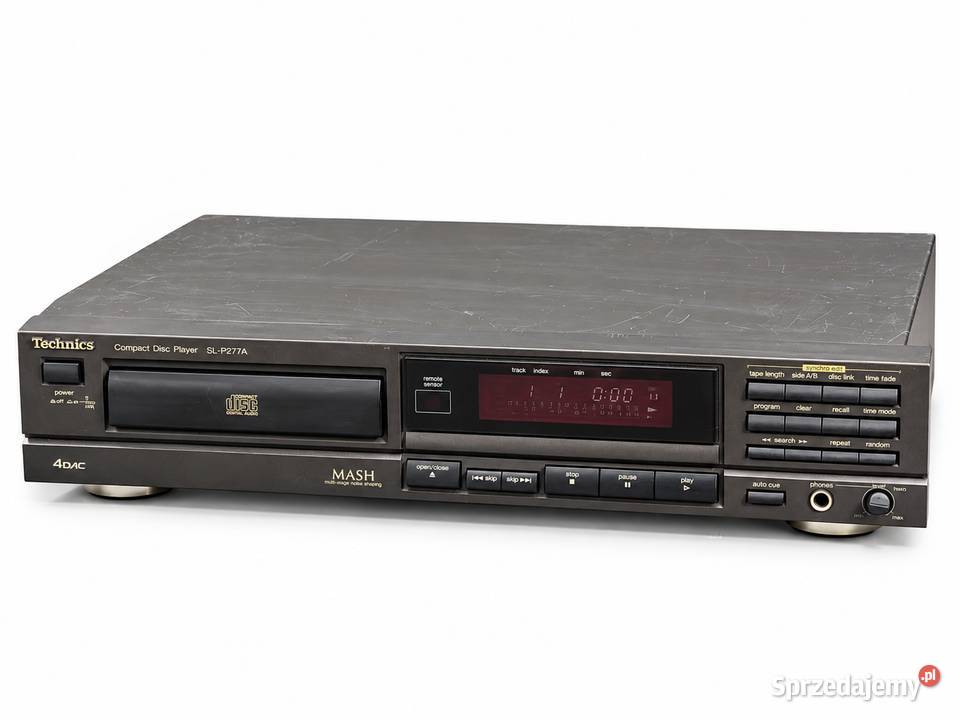 Odtwarzacz CD Technics SLP277A Odtwarzacze CD i MD łódzkie Poddębice